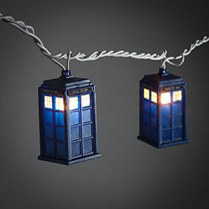 Doctor Who TARDIS String Lights